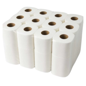 1 Ply 350 sheet Tissue rolls