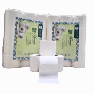 2-Ply Tissue Rolls – Grade B (350 Sheets)