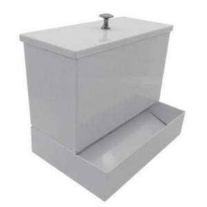 Condom Dispenser – Manual (White)