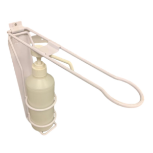 Hand Sanitiser Dispenser – Elbow (Wall Mounted, Steel)