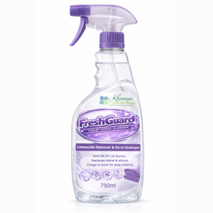 KHANYA FreshGuard™ Toilet spray -  Limescale Remover & Germ Destroyer