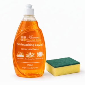 Khanya Dishwashing Liquid – Orange Fresh (750ml)