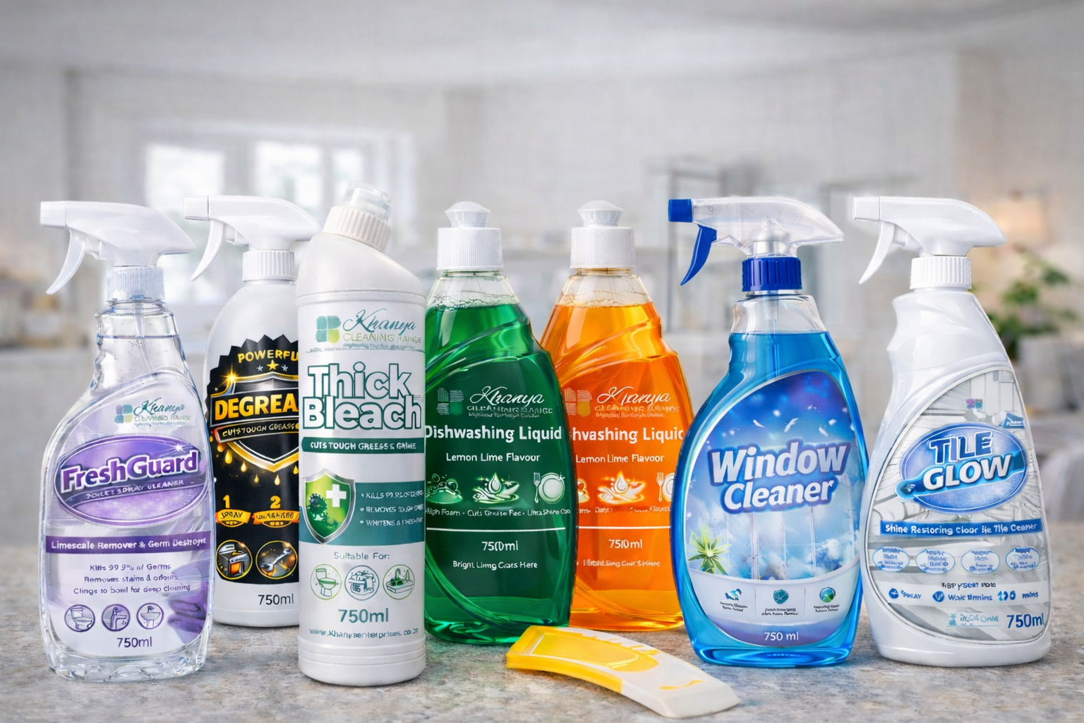 khanya Cleaning Range