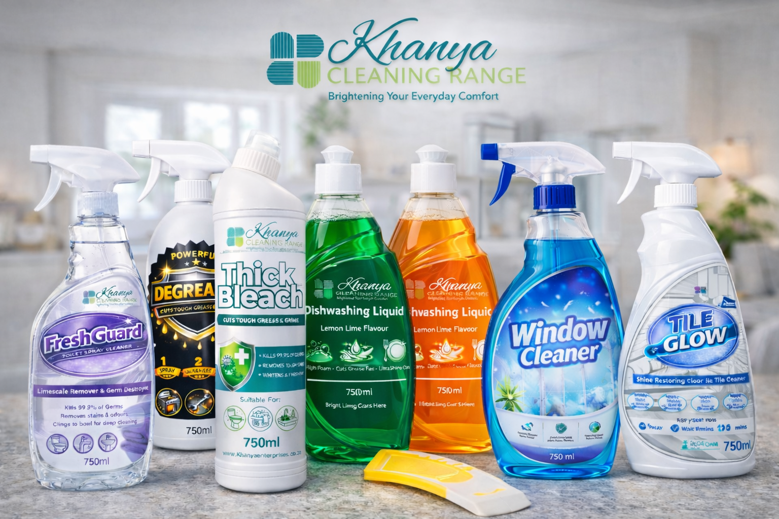 khanya Cleaning Range